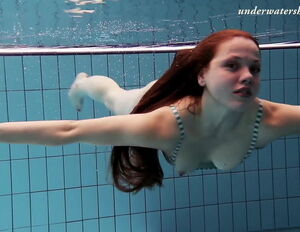 Salaka Ribkina underwater swimming teenage