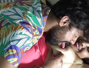 A desi dame and her beau in a utter sheer pleasure in a