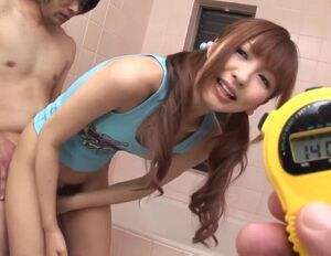 Unexperienced rock-hard  with voluptuous little girl Kotone